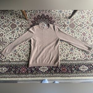 LL Bean cashmere sweater